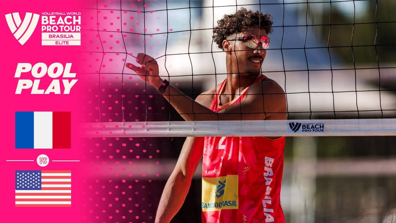 Daubas/Aye, C. vs. Brewster/Webber - Pool Play Highlights | Brasilia 2026 #BeachProTour
