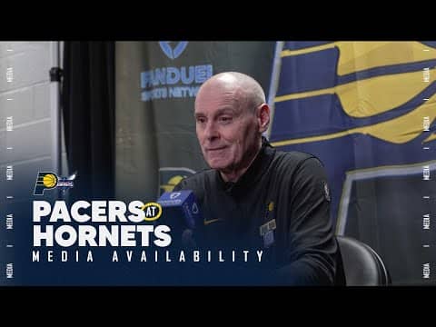 Indiana Pacers Postgame Media Availability | January 8, 2026