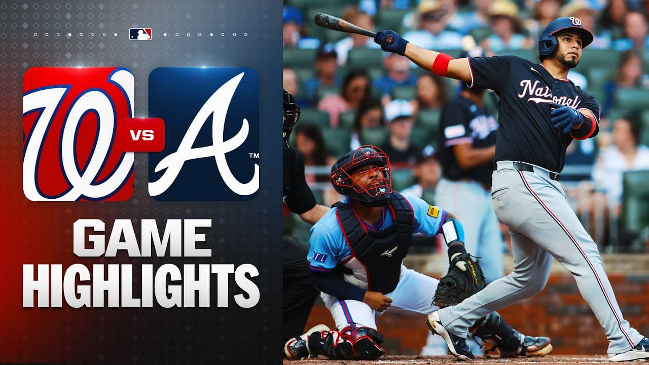 Nationals vs. Braves Highlights (5/23/26) | MLB Highlights
