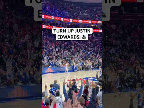 Justin Edwards had Philly rockin’!