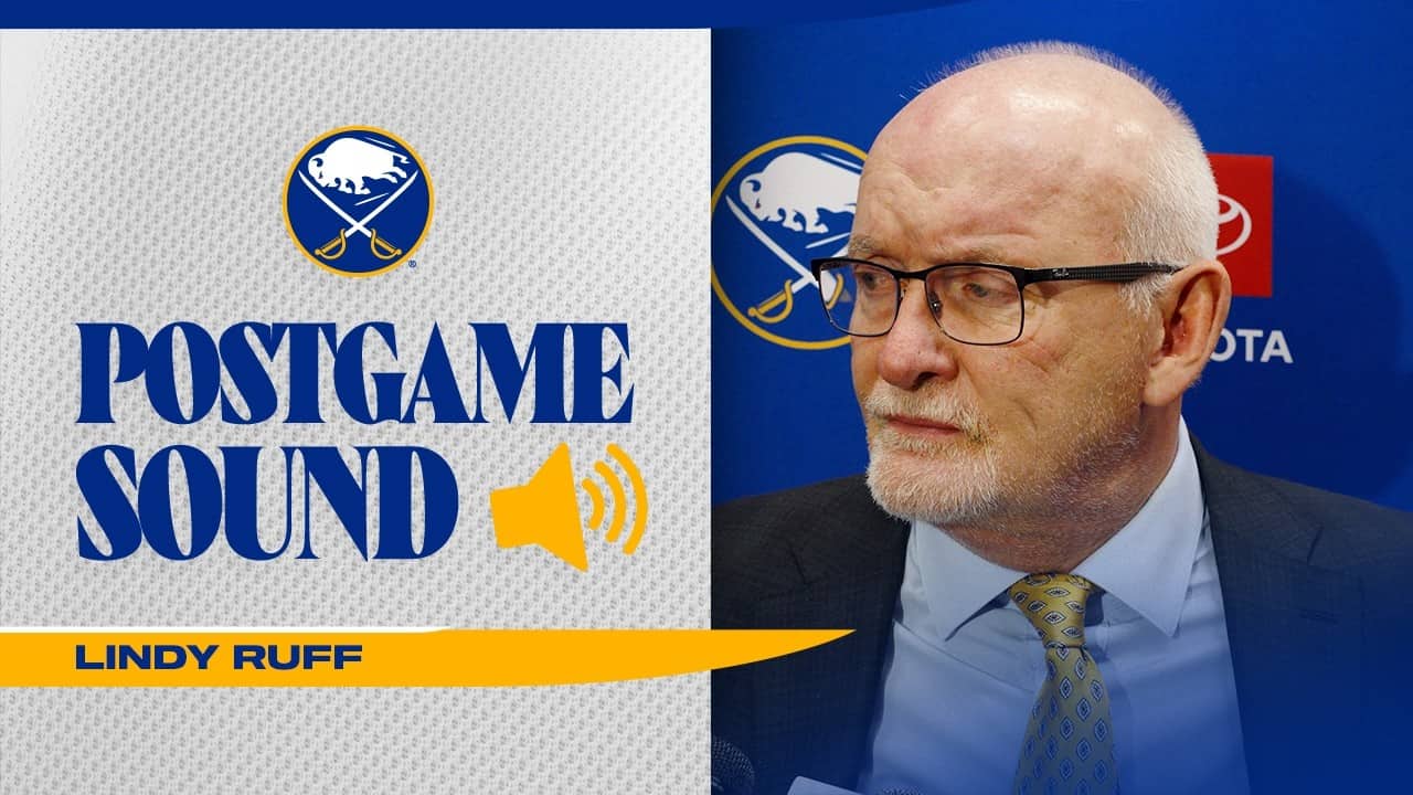 "Just Have To Refocus" | Lindy Ruff After Loss To Washington Capitals | Buffalo Sabres