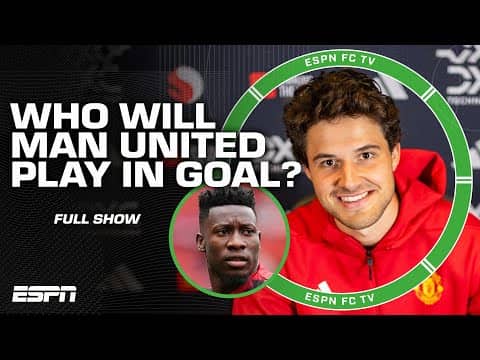 Which goalkeeper will Ruben Amorim play in the Manchester Derby? 👀 | ESPN FC