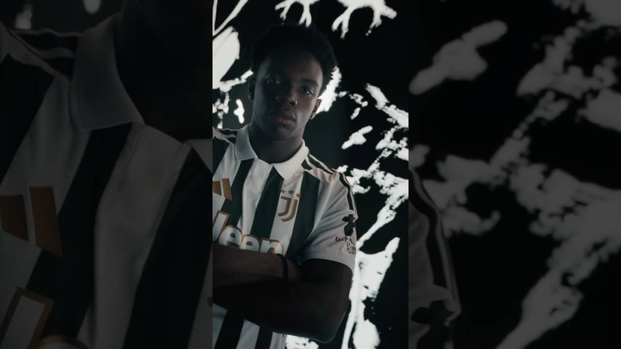 Something is growing, Jeff Ekhator is here 🌱🤍🖤 Powered by Jeep #Juventus #Ekhator