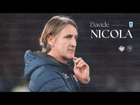 “Partita che sa di verifica su quanto incontrato finora” | CONFERENZA STAMPA | Davide Nicola