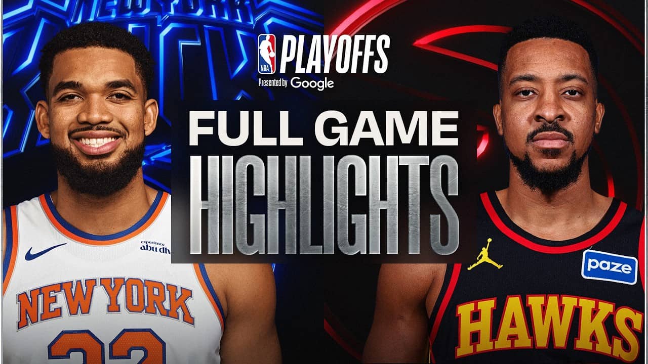 #3 KNICKS at #6 HAWKS | FULL GAME 4 HIGHLIGHTS | April 25, 2026