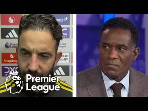 Ruben Amorim: Everton 'deserved the win' against Manchester United | Premier League | NBC Sports