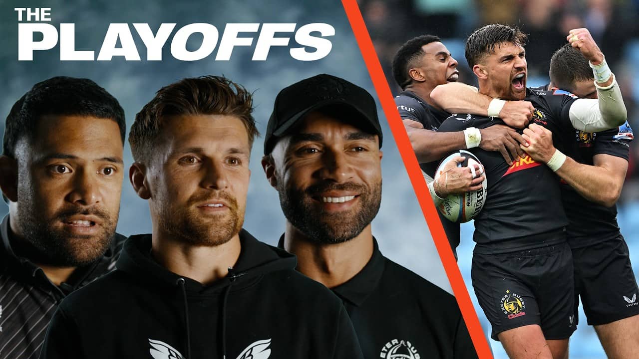 Inside The Play-Offs: How Exeter Chiefs Went From Second-Bottom To Title Contenders!