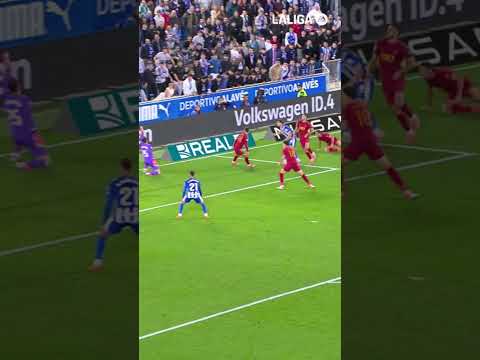 🔫 El tanque Boyé. #alavés #shorts #laliga #boyé