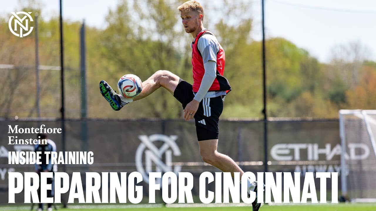 Inside Training | Preparing for Cincinnati