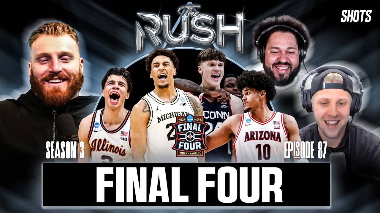 Maxx Crosby Talks Klint Kubiak, NFL Referee Negotiation, March Madness Final 4 Predictions and More!