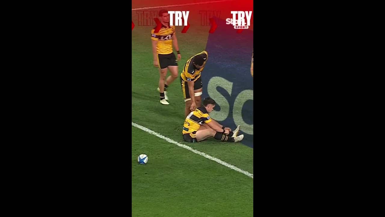 Try | McNicholl 32' | Crusaders vs Hurricanes