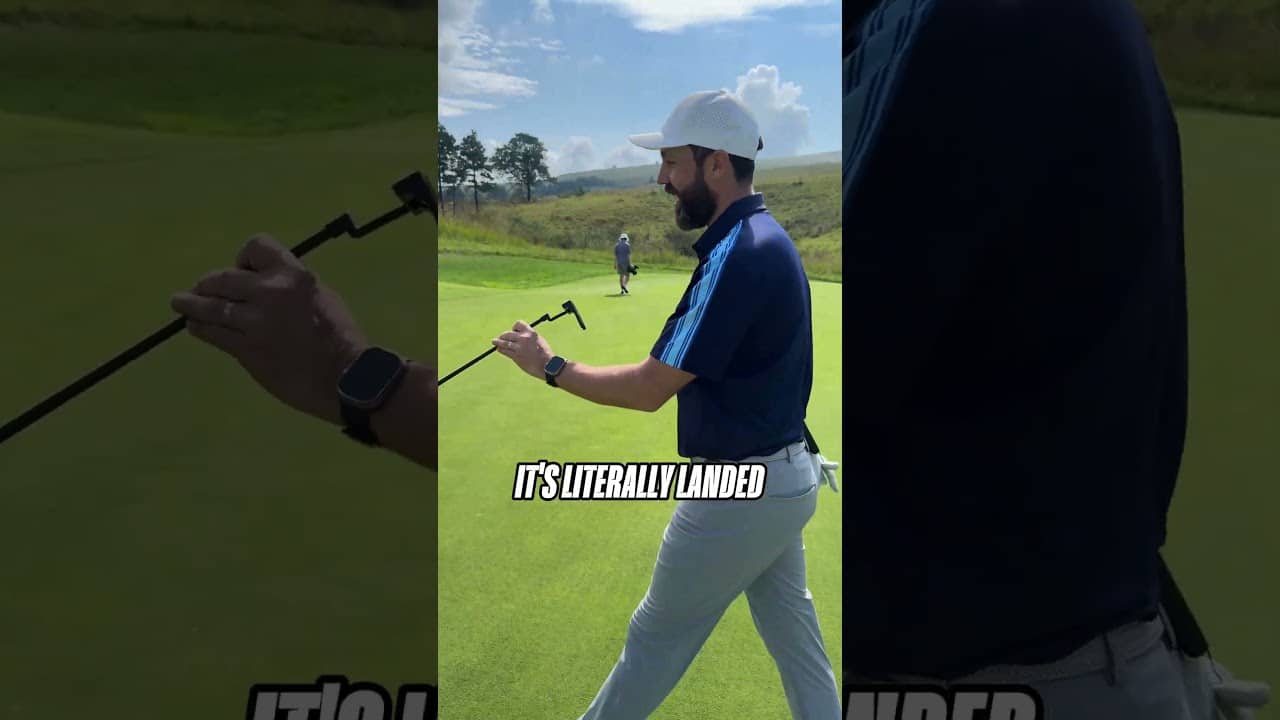 Golf is CRAZY at altitude 😅🇿🇦