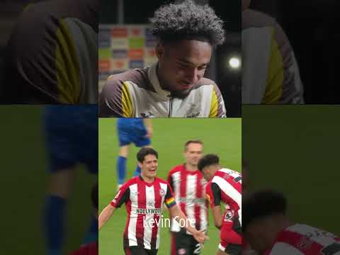 Kevin Core 😮‍💨⚡️ Brentford Breakdown episode out now on YouTube 🎬