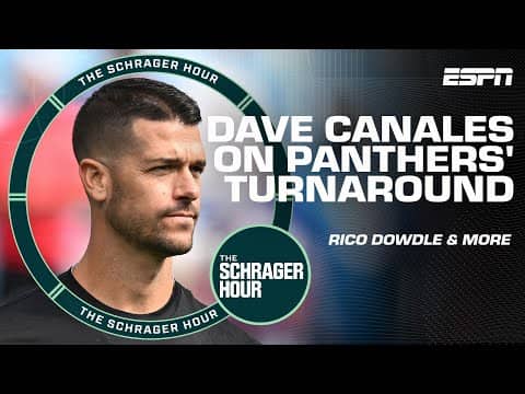 Rico Dowdle isn't the only surprise this season in Carolina 💪 | The Schrager Hour