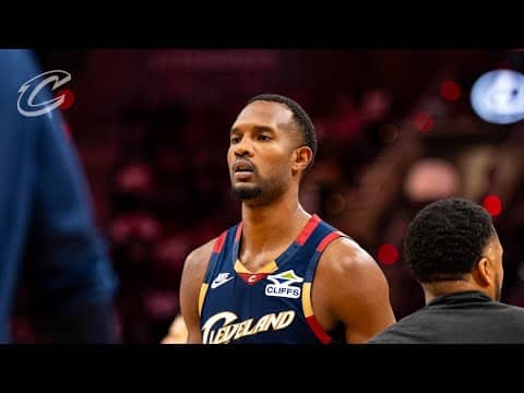 Cavs vs Bulls | Evan Mobley Joins the Post Game Show | 11.8.2025