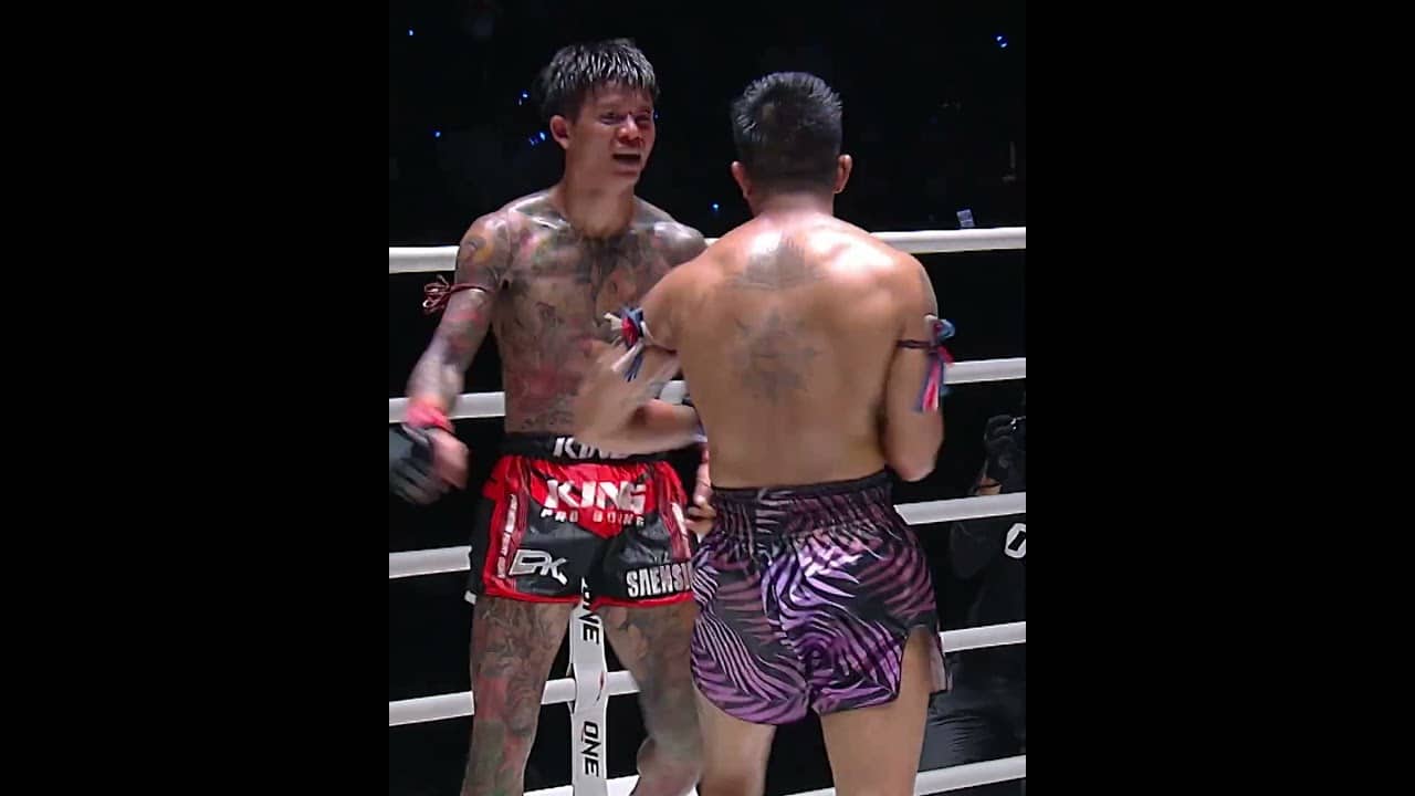 This Muay Thai banger between Nonthakit and River Daz was INSANE 😱