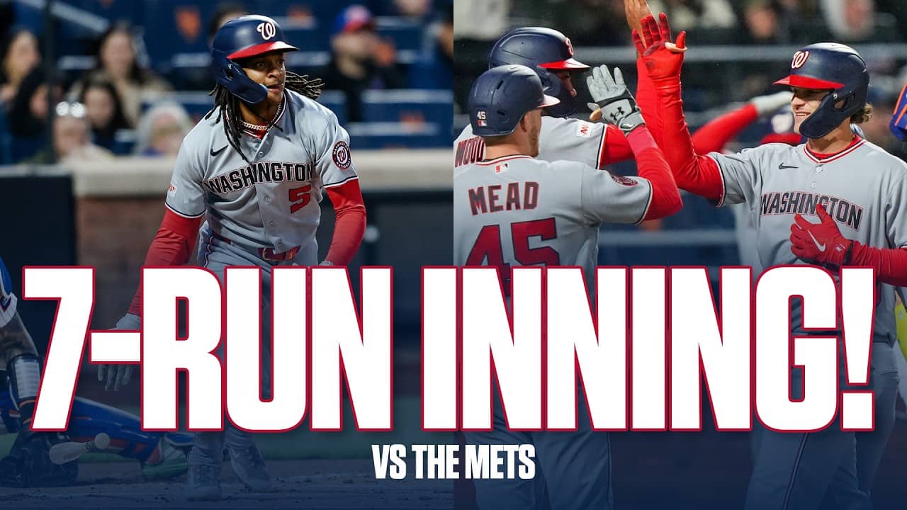 7-RUN INNING VS. THE METS + A BRADY HOUSE GRAND SLAM! | Full Inning
