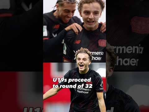ALL GOALS - Bayer 04 proceeds to round of 32 in UEFA Youth League