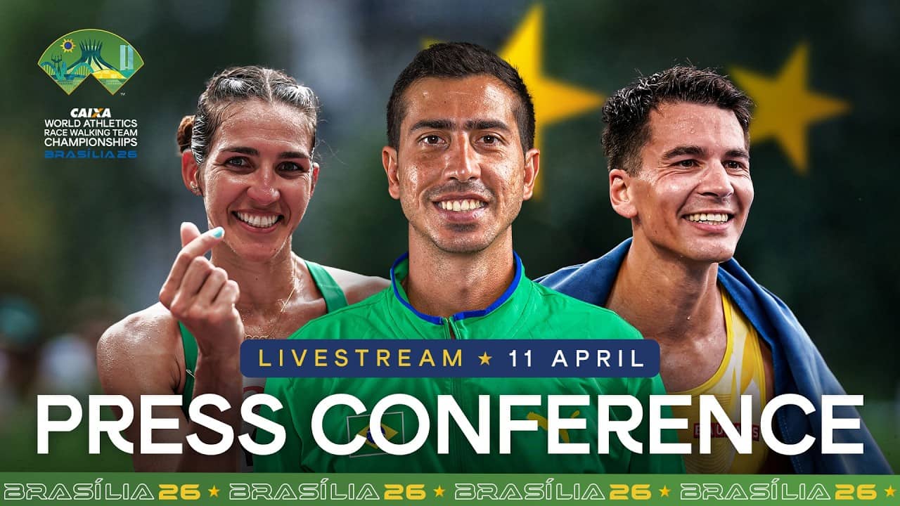 Press Conference Livestream - World Athletics Race Walking Team Championships Brasilia 26