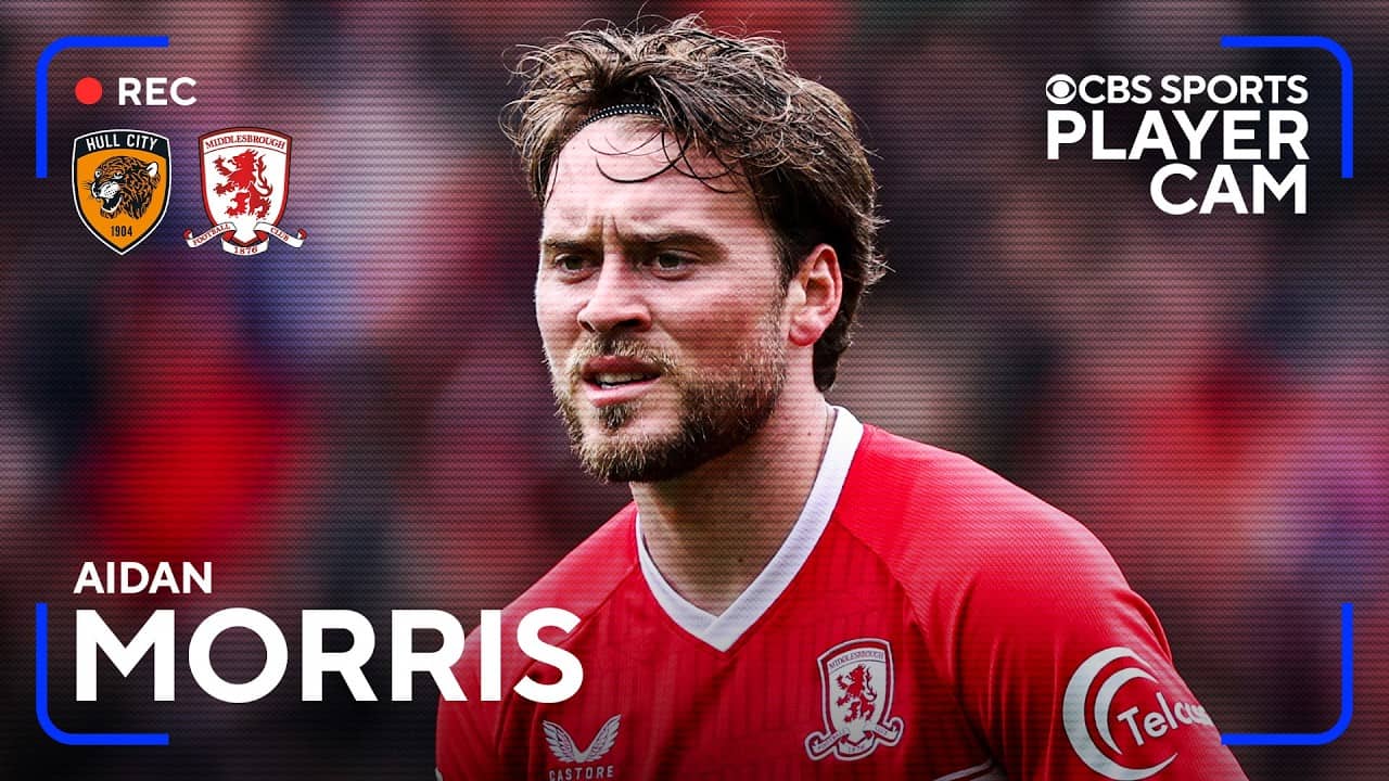 Aidan Morris STAR CAM ⭐️ | EFL Championship Final