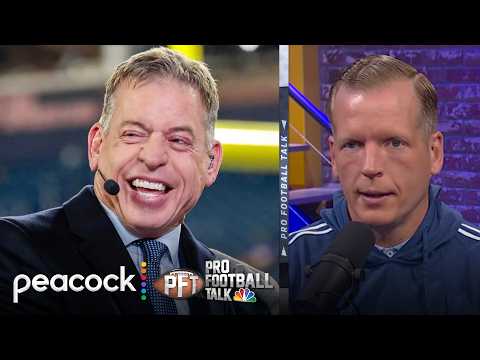 What does rest of NFL think about Troy Aikman’s role with Dolphins? | Pro Football Talk | NFL on NBC