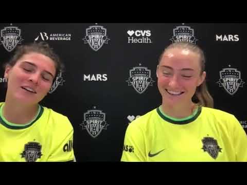 Sofia Cantore and Tara Rudd Post-Match Press Conference | Matchday 8 at Orlando Pride | 05.02.26