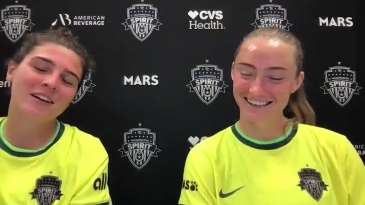 Sofia Cantore and Tara Rudd Post-Match Press Conference | Matchday 8 at Orlando Pride | 05.02.26