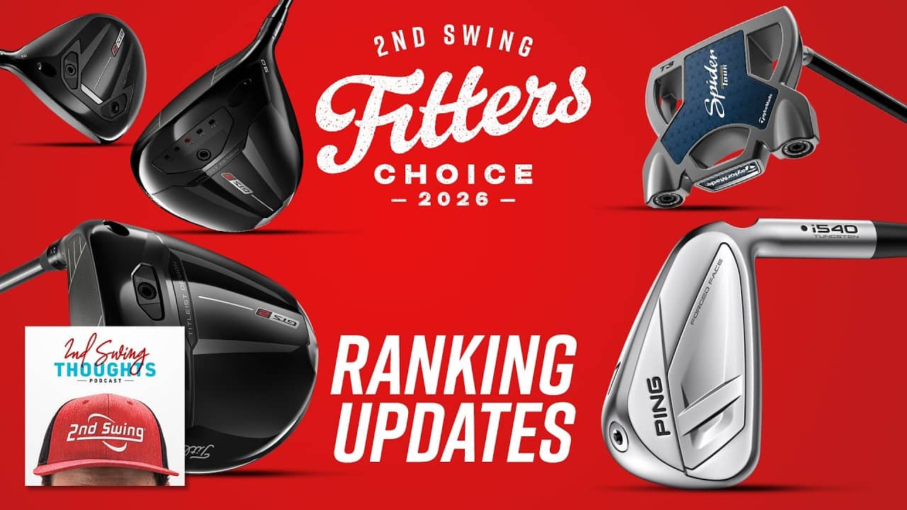 2nd Swing Fitters Choice Rank Updates | Henley wins | 2nd Swing LIVE