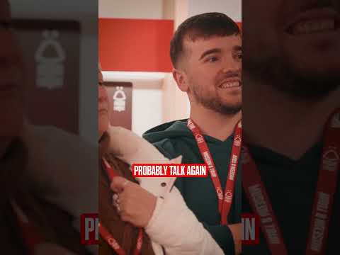 Ola Aina recently surprised a group of fans on a City Ground stadium tour! 🫶