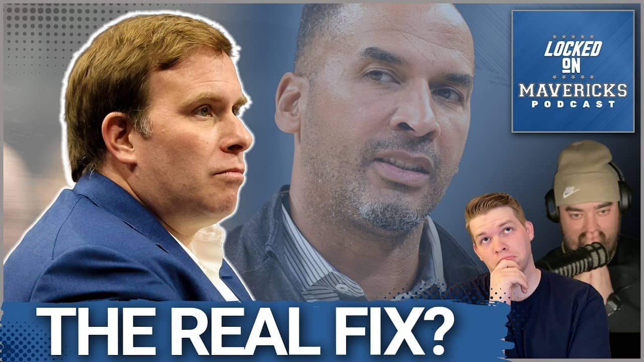 The BIGGEST Change That Will Fix the Mavs for Cooper Flagg