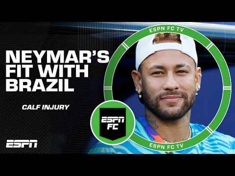 What role will Neymar play in the World Cup for Brazil when he returns from injury⁉️ | ESPN FC