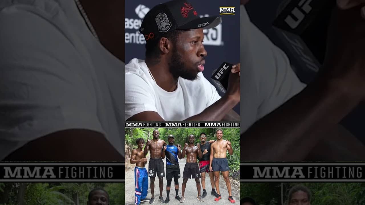 Randy Brown talks foundation | #MMA Fighting