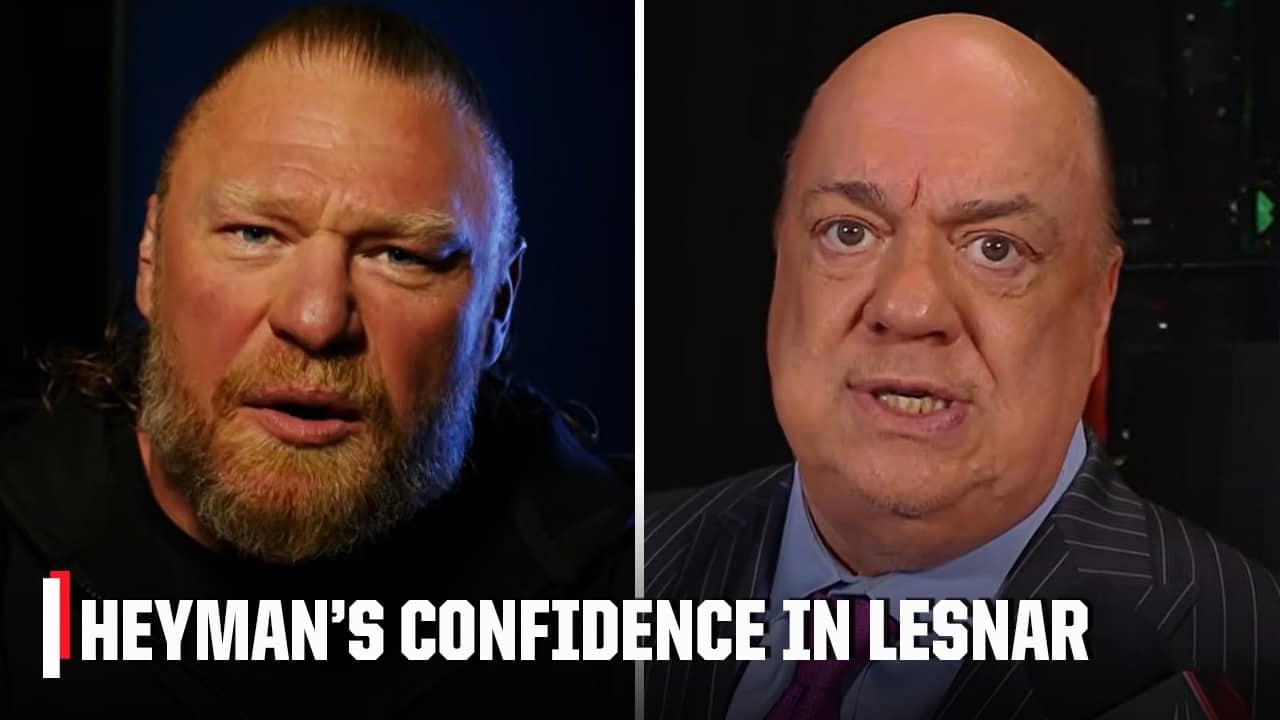 BROCK LESNAR'S NIGHT 🔊 Paul Heyman SOUNDS OFF on Oba Femi at WWE Clash in Italy 🗣️`