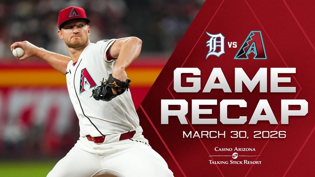Tigers vs. D-backs Game Highlights (3/30/26) | MLB Highlights | Arizona Diamondbacks