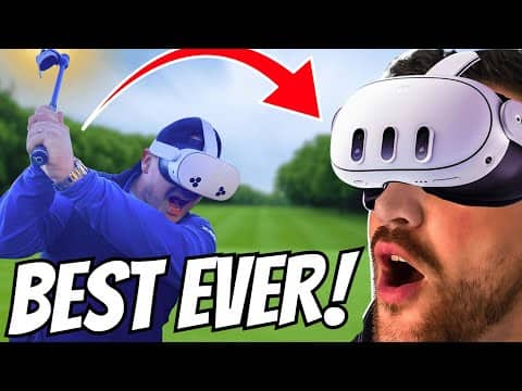 This Is The BEST GOLF Christmas Present EVER!
