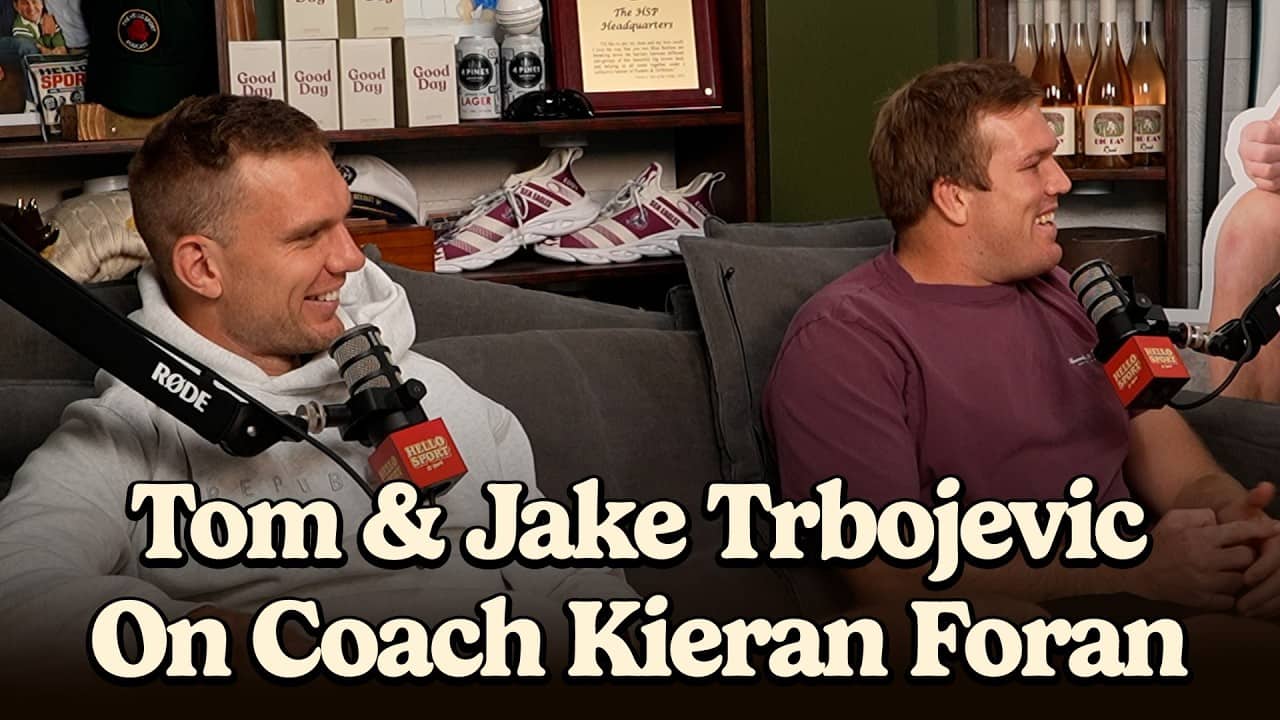 All Talk Preview: Tom & Jake Trbojevic On Coach Kieran Foran
