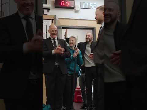 Coach Warsofsky's post-win speech at Winnipeg  #hockey #nhl #sharks