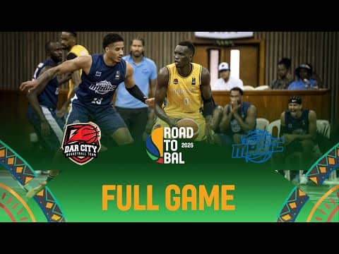 LIVE - Dar City Basketball Team v Matero Magic | Africa Champions Clubs ROAD TO B.A.L. 2026