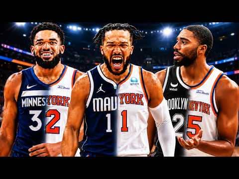 The Knicks Built A Finals Team The Weirdest Way Possible...