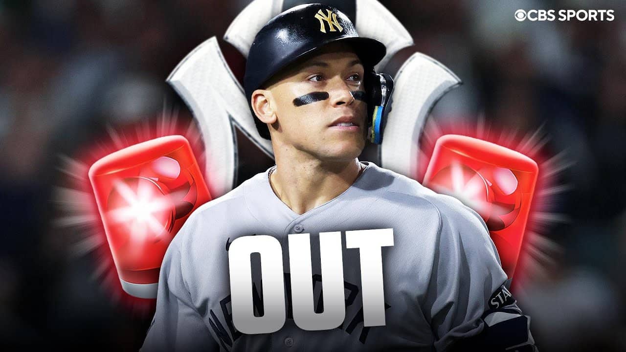 Aaron Judge out at least 4-6 weeks with stress fracture in rib | Can the Yankees still win the AL?