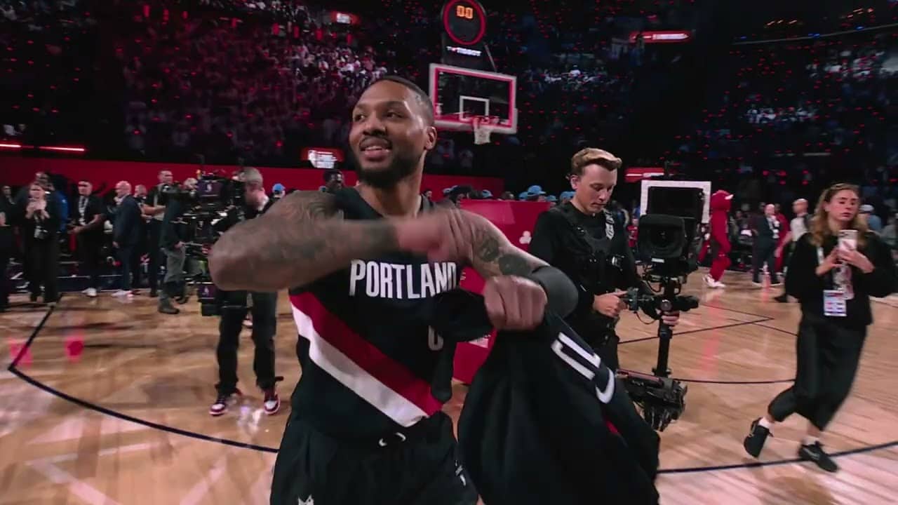 Damian Lillard Wins Third 3-Point Contest | 2026 NBA All-Star Weekend | Portland Trail Blazers