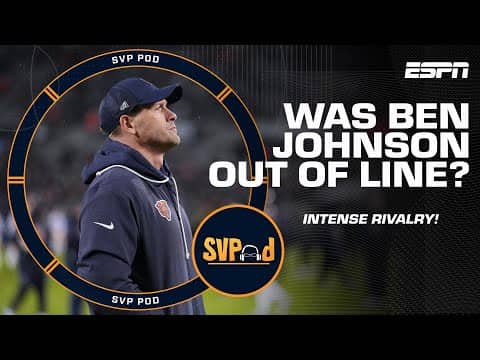 Was Ben Johnson WRONG to blow past Matt LaFleur? SVP weighs in 👀 | SVPod