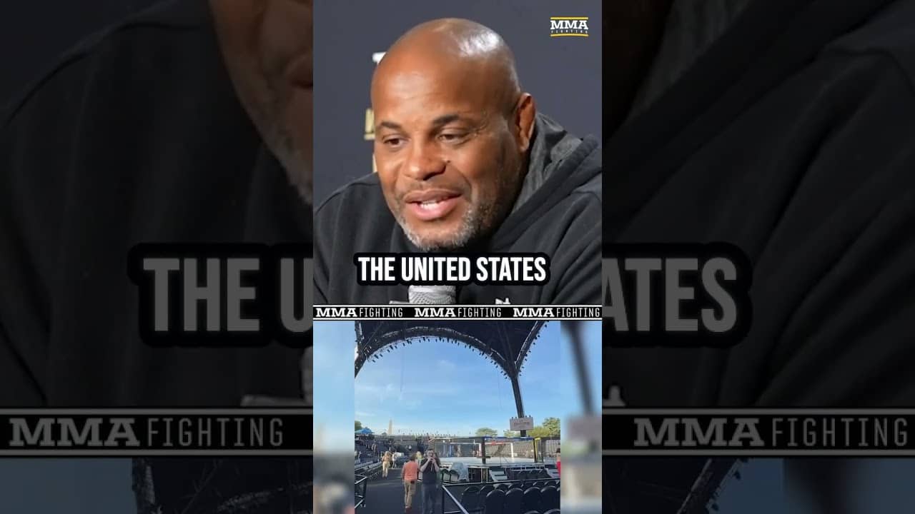Daniel Cormier: American Underdogs At UFC White House Is 'Incredible Opportunity For A Great Story'