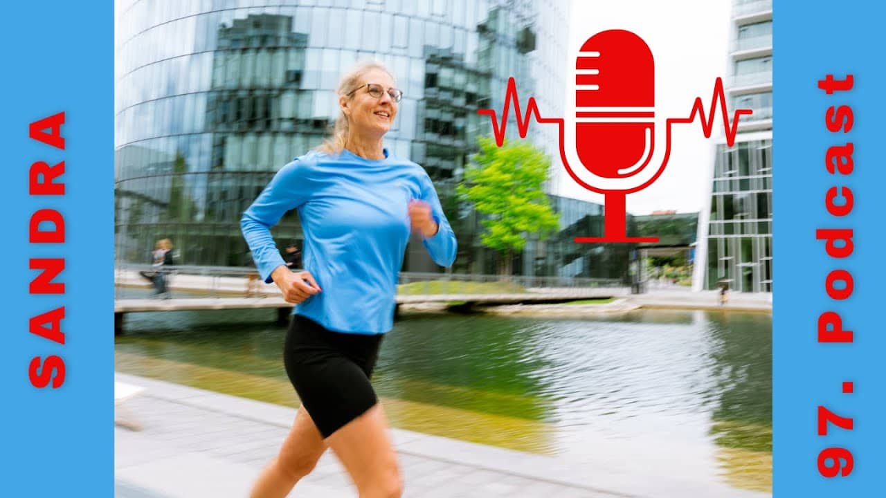 97. Podcast 🎙️ mit Sandra Zwischen Flughafen, Marathon & Kopf frei laufen