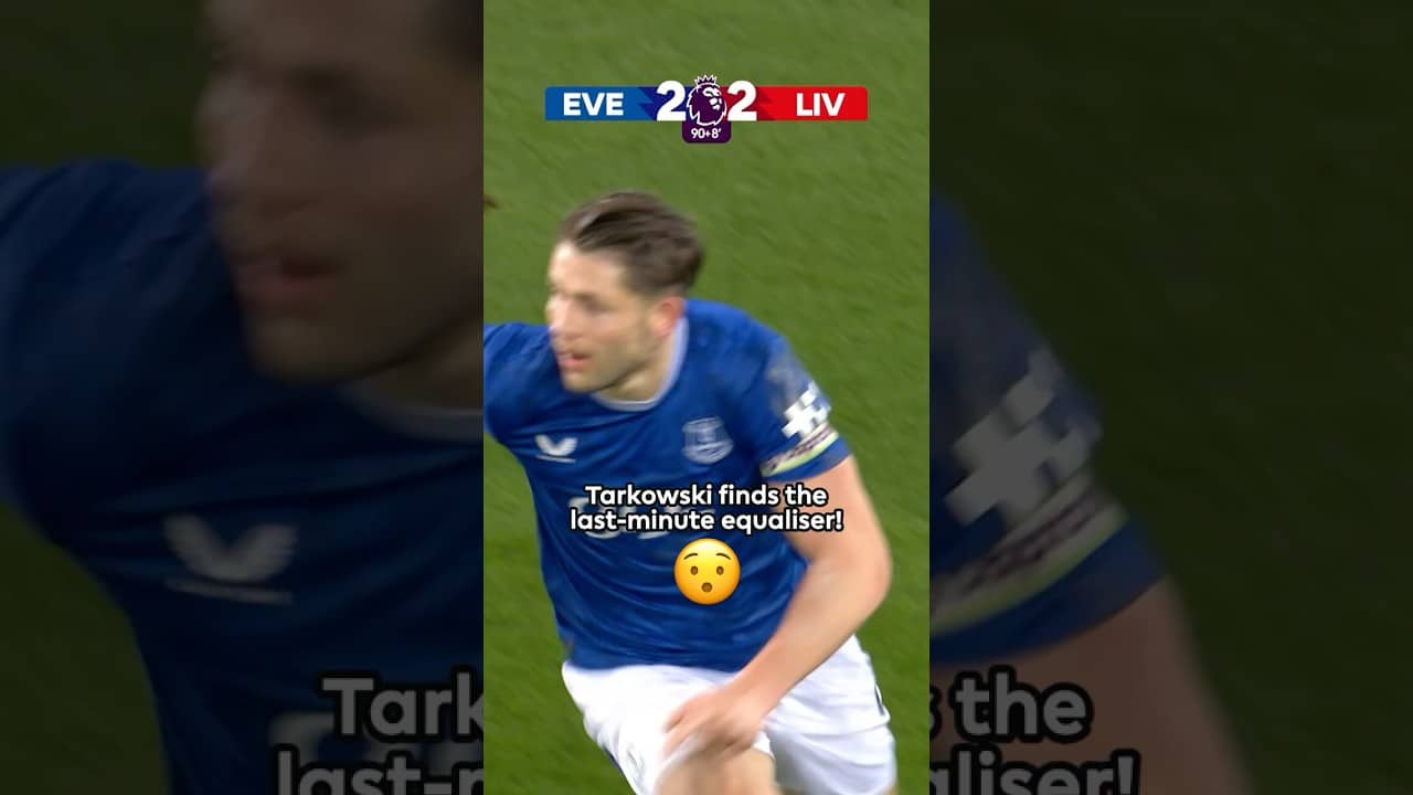 LATE DRAMA In The LAST-EVER Derby At Goodison Park 🫨