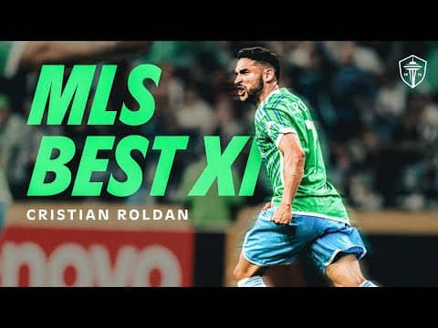 Cristian Roldan named to MLS Best XI