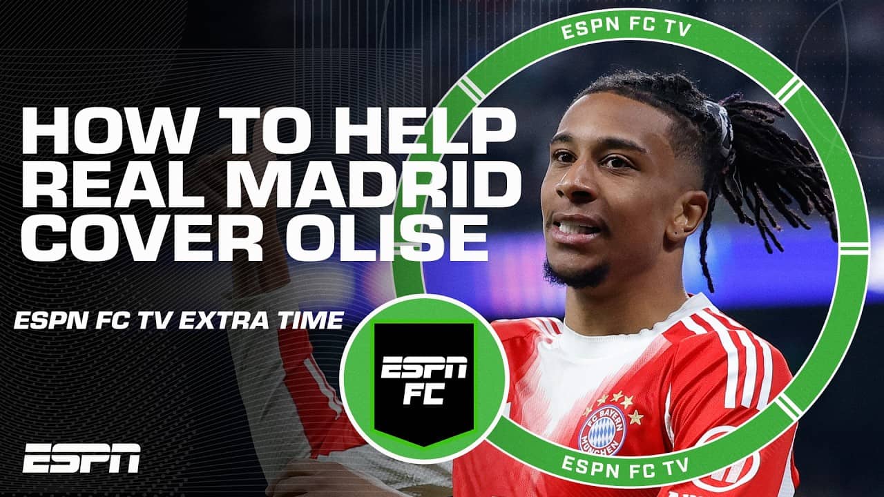 If you were Real Madrid's CB how would you help Carreras against Olise? | ESPN FC Extra Time