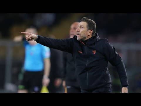 Mister Di Francesco presenta Lecce-Como