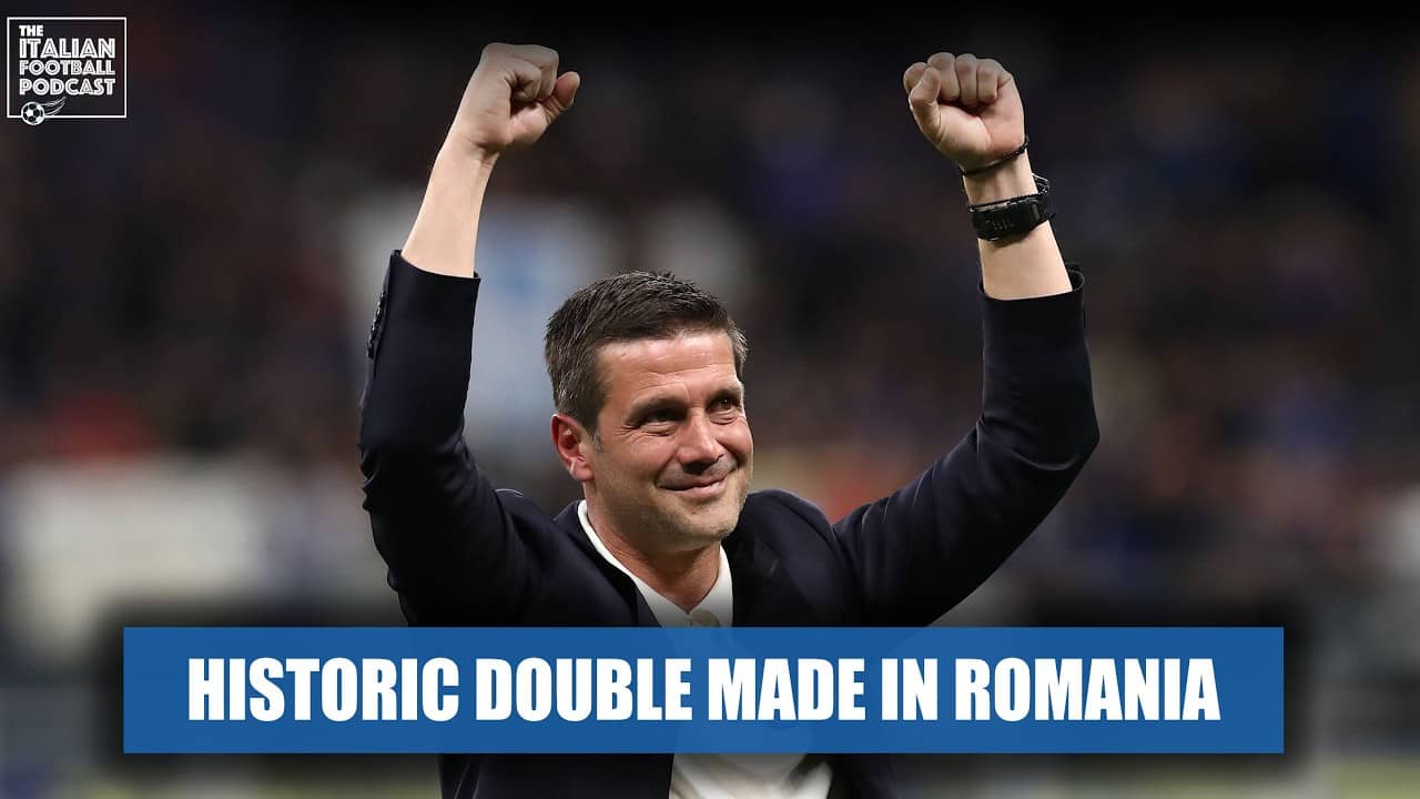 Lazio 0-2 Inter Milan - 2026 Coppa Italia Final REACTION: Historic Double Made In Romania