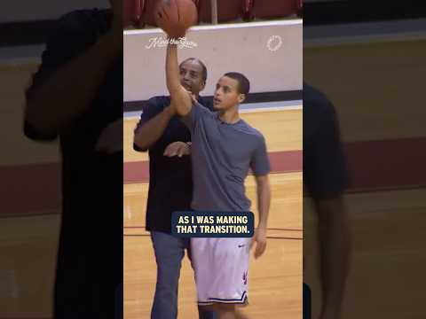 Pops paved the way. Now he’s headed to the rafters 🔥 #dellcurry #stephcurry #jerseyretirement